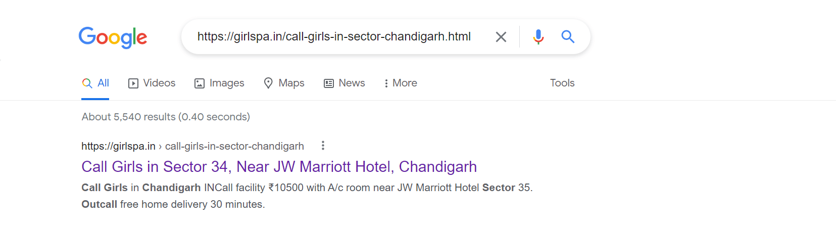 Call Girl In Chandigarh